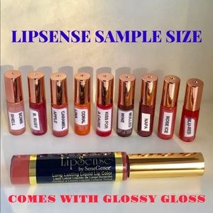 Lipsense 1.2ml bundle of 2 colors You pick!